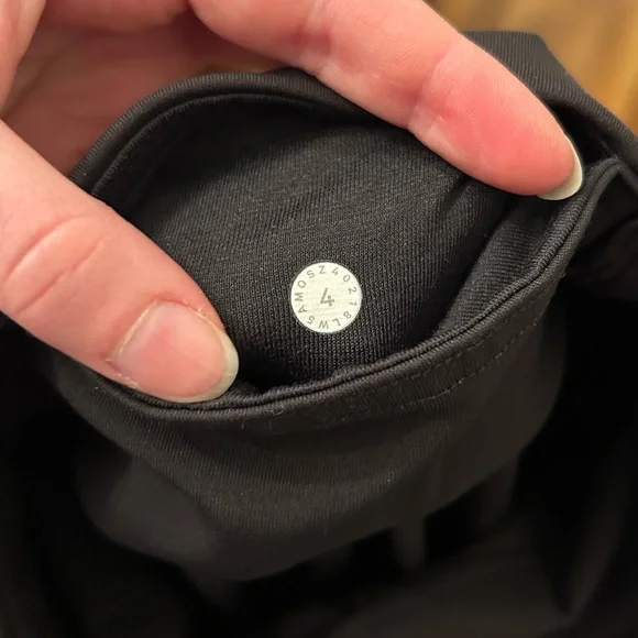 Lululemon Leggings With Mesh Detail - Picture 7 of 7